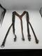 Original Ww2 German Army Y-straps Leather For Use With Belt Bayonet A-frame