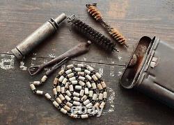 Original WW2 / II Relic German Army Mauser K98k Cleaning Kit (cmr 1943)