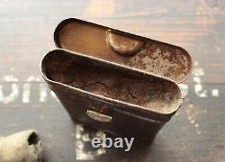 Original WW2 / II Relic German Army Mauser K98k Cleaning Kit (cmr 1943)