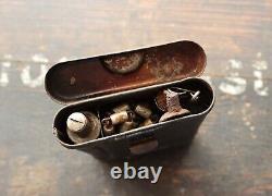 Original WW2 / II Relic German Army Mauser K98k Cleaning Kit (cmr 1943)