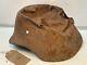 Original Ww2 Normandy Relic German Army Wehrmacht Helmet Crushed By Tank #1