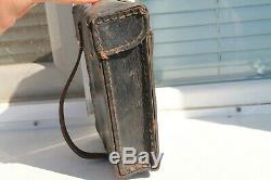 Original WW2 Old German Army Bag With Tools Instrument 1943Year