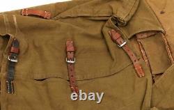 Original WW2 Old German Army Military Backpack Bag 1939