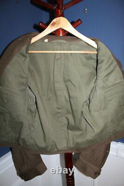 Original WW2 U. S. Army 28th I. D. Ike Jacket 1945 d. WithGerman Made DI's & Hat