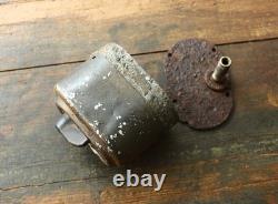 Original WW2 WWII Battl. Relic German army car Wiper Switch/with Battle damage
