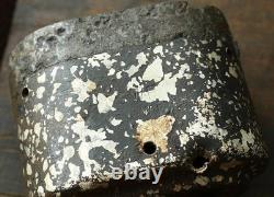 Original WW2 WWII Battl. Relic German army car Wiper Switch/with Battle damage