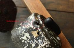 Original WW2 WWII Battl. Relic German army car Wiper Switch/with Battle damage