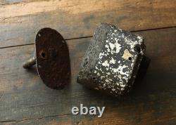 Original WW2 WWII Battl. Relic German army car Wiper Switch/with Battle damage