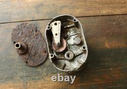 Original WW2 WWII Battl. Relic German army car Wiper Switch/with Battle damage