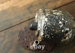 Original WW2 WWII Battl. Relic German army car Wiper Switch/with Battle damage
