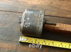 Original WW2 WWII Battl. Relic German army car Wiper Switch/with Battle damage