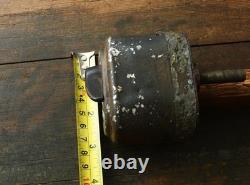 Original WW2 WWII Battl. Relic German army car Wiper Switch/with Battle damage