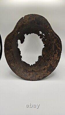 Original WW2 WWII German Army Wehrmacht Helmet Battlefield USA Seller