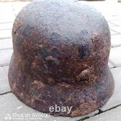 Original WW2 WWII Original German Army Kriegsmarine Helmet