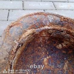 Original WW2 WWII Original German Army Kriegsmarine Helmet