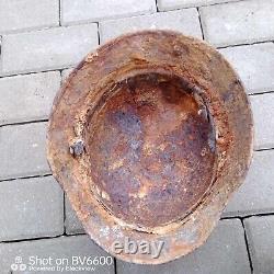 Original WW2 WWII Original German Army Kriegsmarine Helmet