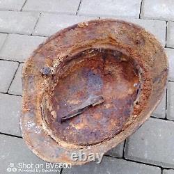 Original WW2 WWII Original German Army Kriegsmarine Helmet