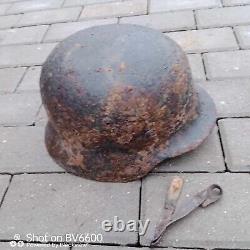 Original WW2 WWII Original German Army Kriegsmarine Helmet