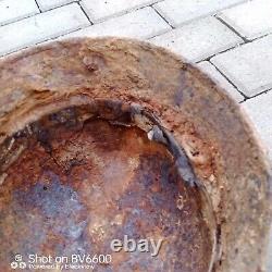 Original WW2 WWII Original German Army Kriegsmarine Helmet