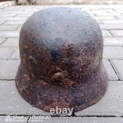 Original WW2 WWII Original German Army Kriegsmarine Helmet