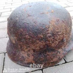 Original WW2 WWII Original German Army Kriegsmarine Helmet