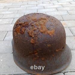 Original WW2 WWII Original German Army Wehrmacht Helmet