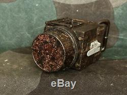 Original WW2 / WWII Relic German army Multipurpose Bakelite Carbide Lantern