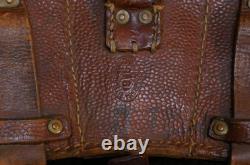 Original WWI German Imperial Army Gewehr 98 Ammo Pouch Marked 1915