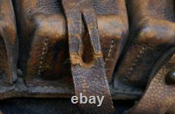 Original WWI German Imperial Army Gewehr 98 Ammo Pouch Marked 1915