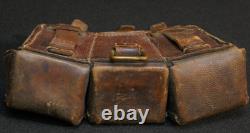 Original WWI German Imperial Army Gewehr 98 Ammo Pouch Marked 1915