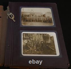 Original WWI German Imperial Army Soldier Photo Album Tank Cambrai RARE