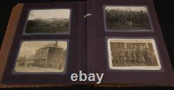 Original WWI German Imperial Army Soldier Photo Album Tank Cambrai RARE