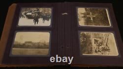 Original WWI German Imperial Army Soldier Photo Album Tank Cambrai RARE