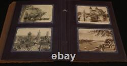 Original WWI German Imperial Army Soldier Photo Album Tank Cambrai RARE