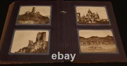 Original WWI German Imperial Army Soldier Photo Album Tank Cambrai RARE