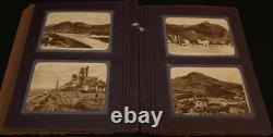 Original WWI German Imperial Army Soldier Photo Album Tank Cambrai RARE