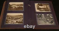 Original WWI German Imperial Army Soldier Photo Album Tank Cambrai RARE