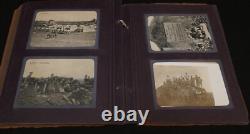 Original WWI German Imperial Army Soldier Photo Album Tank Cambrai RARE