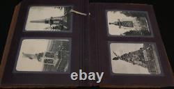 Original WWI German Imperial Army Soldier Photo Album Tank Cambrai RARE