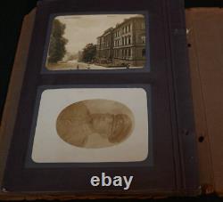 Original WWI German Imperial Army Soldier Photo Album Tank Cambrai RARE