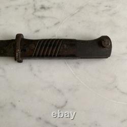 Original WWII German Army Bayonet 41 FNJ
