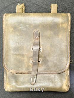 Original WWII German Army Beute Officers Map Case Captured Red Army Issue