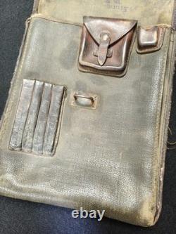 Original WWII German Army Beute Officers Map Case Captured Red Army Issue