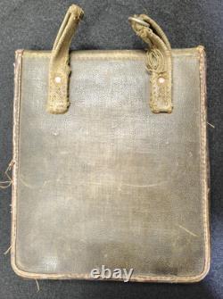 Original WWII German Army Beute Officers Map Case Captured Red Army Issue