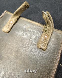 Original WWII German Army Beute Officers Map Case Captured Red Army Issue