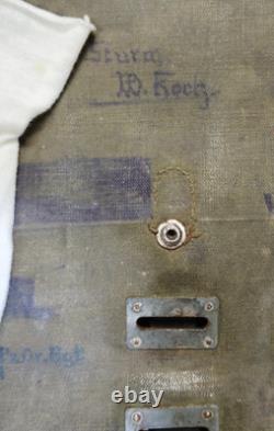 Original WWII German Army Beute Officers Map Case Captured Red Army Issue