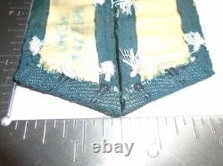 Original WWII German Army Combat Engineer Enlisted Collar Tabs-DRGM 1477996 Stam