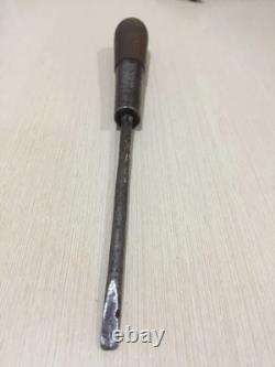 Original WWII German Army Field Repair Tools Lot Awl, Screwdrivers, Saw