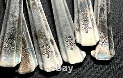 Original WWII German Army Forks PANZER REGIMENT 3 Tiger Normandy Bring Back RARE
