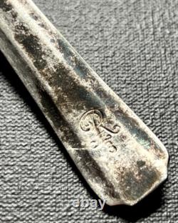 Original WWII German Army Forks PANZER REGIMENT 3 Tiger Normandy Bring Back RARE